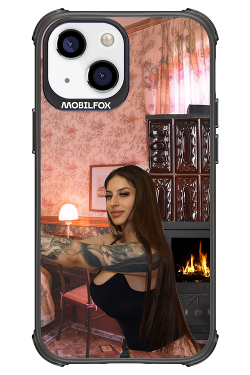 Tattooed Flame - Apple iPhone 13 Mini