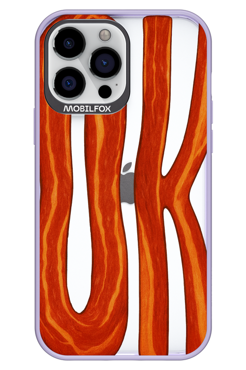 O K (Transparent) - Apple iPhone 13 Pro Max