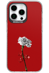 Red Flower - Apple iPhone 15 Pro Max