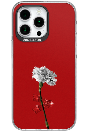 Red Flower - Apple iPhone 15 Pro Max