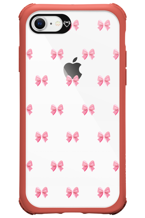 Pinky Bow 2.0 - Apple iPhone 8
