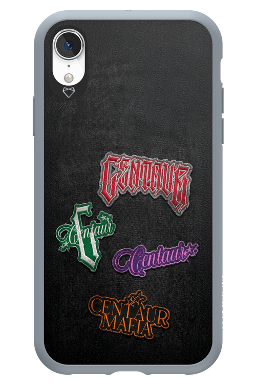 Denim Patch Logos 2.0 - Apple iPhone XR