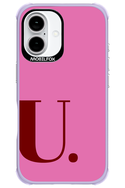 U (Sorbet) 2.0 - Apple iPhone 16