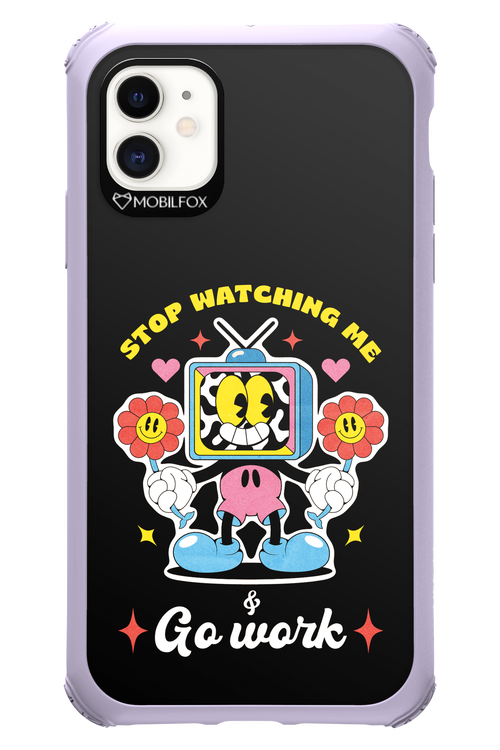 stop watching me 2.0 - Apple iPhone 11
