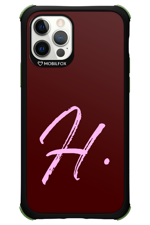 (Dark Blush) H 2.0 - Apple iPhone 12 Pro