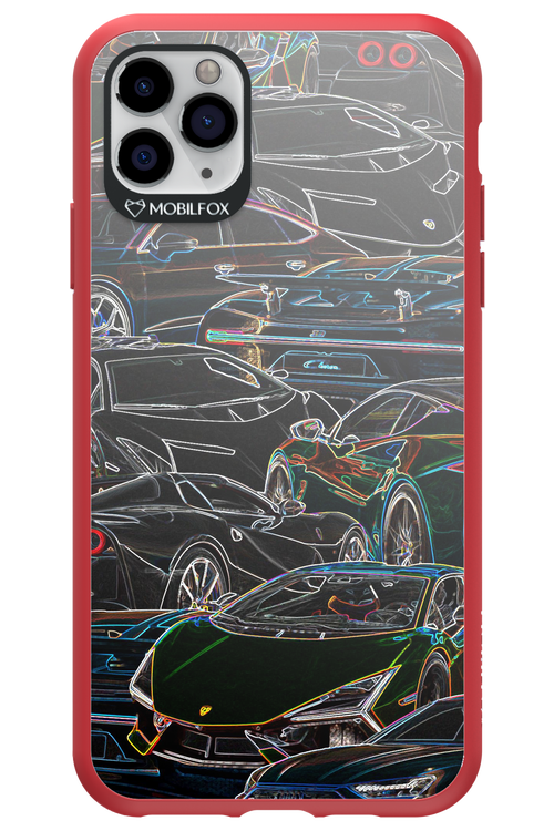 Car Montage Effect - Apple iPhone 11 Pro Max