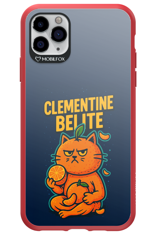 Clementine Belite Cat - Apple iPhone 11 Pro Max