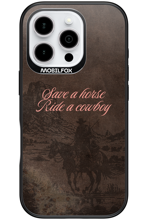 Ride a cowboy 2.0 - Apple iPhone 16 Pro