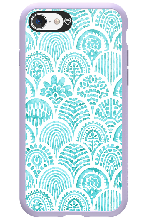 Costa del Sol Floral 2.0 - Apple iPhone SE 2020