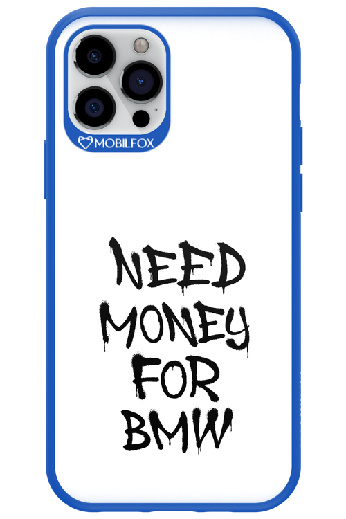 Need Money For BMW Black - Apple iPhone 12 Pro