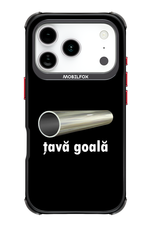 Țavă Goală Black - Apple iPhone 17 Pro