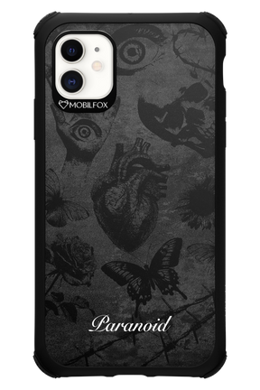 Paranoid (Black) - Apple iPhone 11