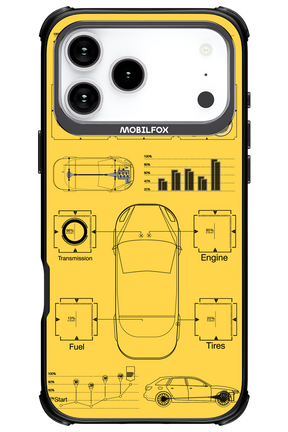 Grid Shift - Apple iPhone 17 Pro Max