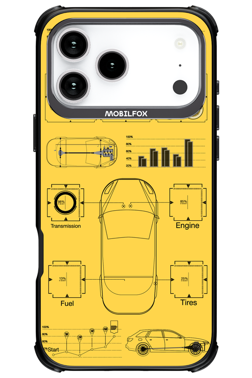 Grid Shift - Apple iPhone 17 Pro Max