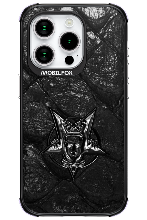 Cold Stone Leather 2.0 - Apple iPhone 15 Pro