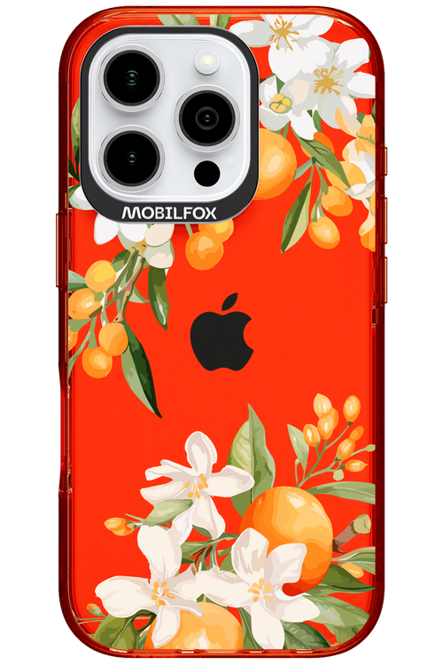 Amalfi Orange 2.0 - Apple iPhone 16 Pro