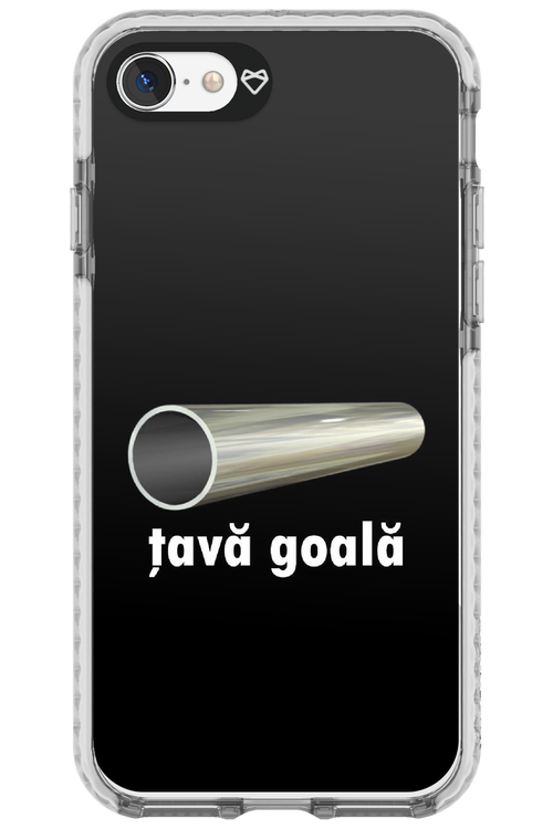 Țavă Goală Black - Apple iPhone SE 2020