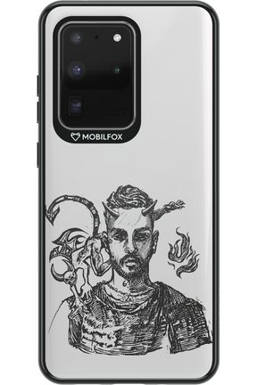 D3MON White 2.0 - Samsung Galaxy S20 Ultra 5G