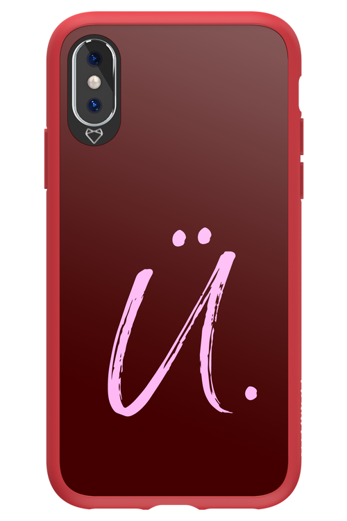 (Dark Blush) U II 2.0 - Apple iPhone X