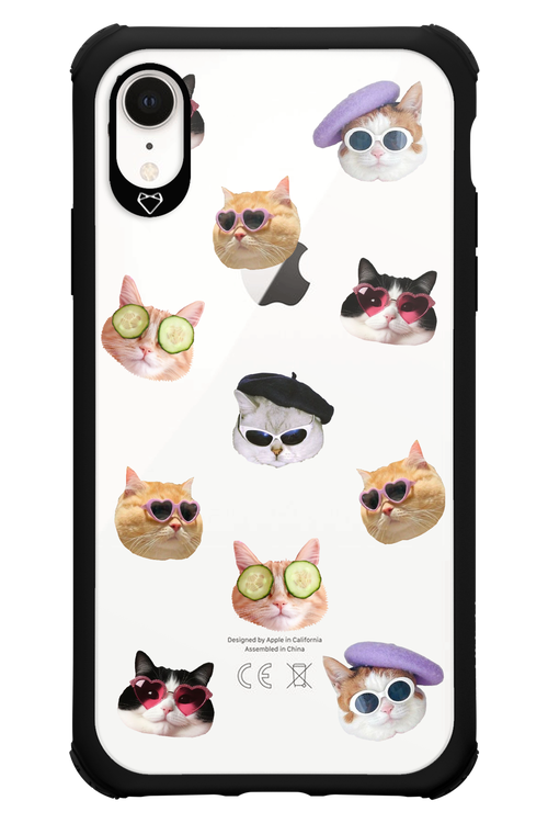 Cat Gang - Apple iPhone XR