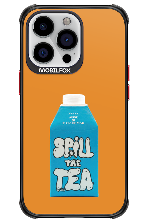 Blue Splash - Apple iPhone 13 Pro