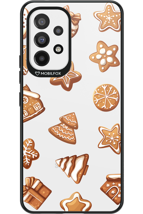 Gingerbread - Samsung Galaxy A53