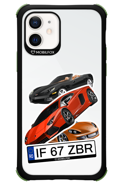 Car Sticker 2.0 - Apple iPhone 12