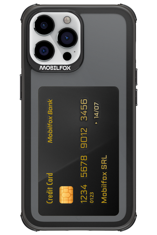 Black Card 2.0 - Apple iPhone 13 Pro Max
