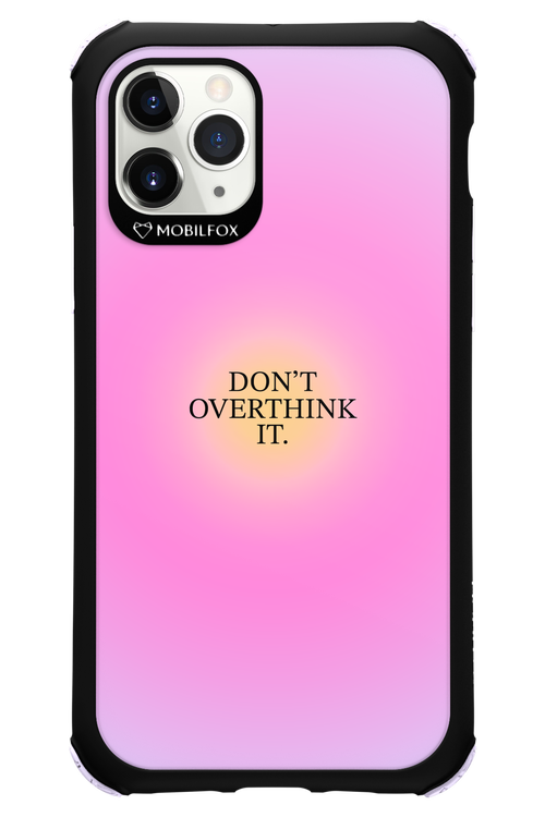 Don't Overthink It - Apple iPhone 11 Pro