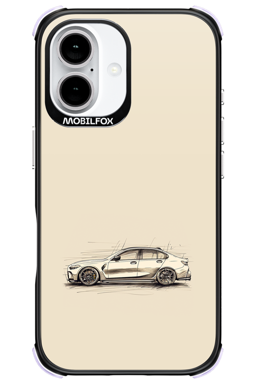 Sketch Car 2.0 - Apple iPhone 16