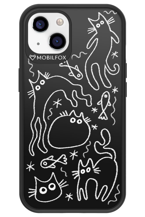CHALK_CATS 2.0 - Apple iPhone 13