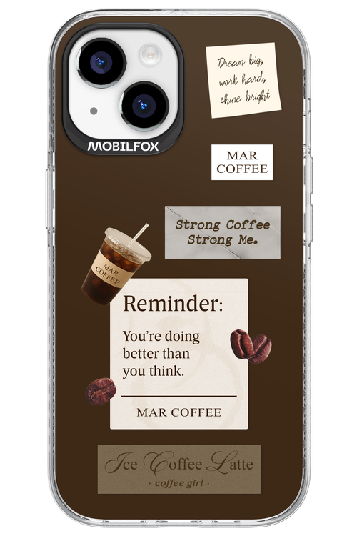 Ice Coffee - Apple iPhone 15