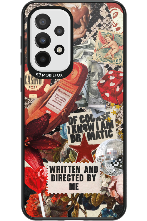 RED VINTAGE - Samsung Galaxy A33