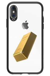 Gold - Apple iPhone X