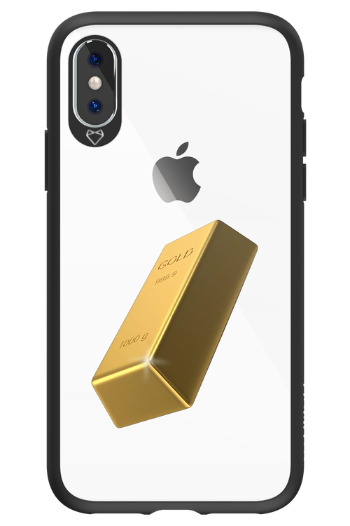 Gold - Apple iPhone X