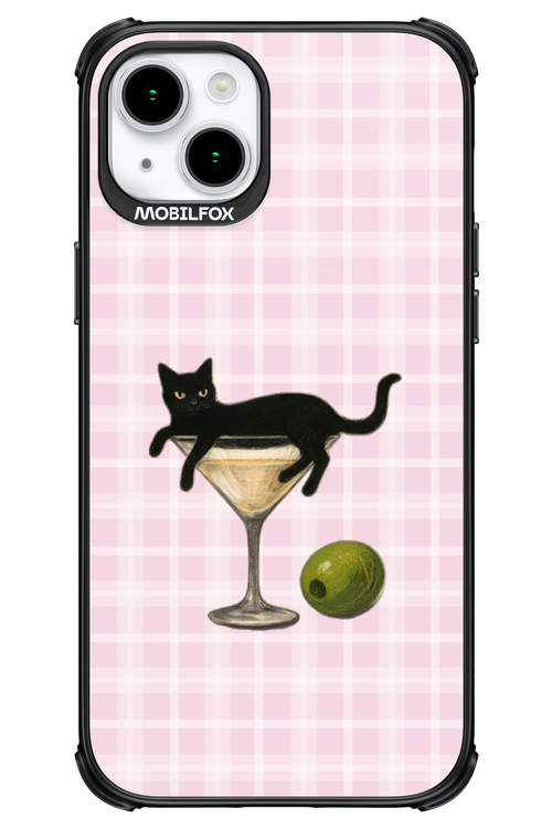 Cocktail Cat 2.0 - Apple iPhone 15 Plus