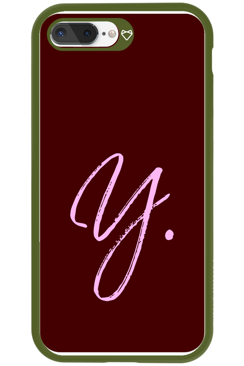 (Dark Blush) Y 2.0 - Apple iPhone 8 Plus