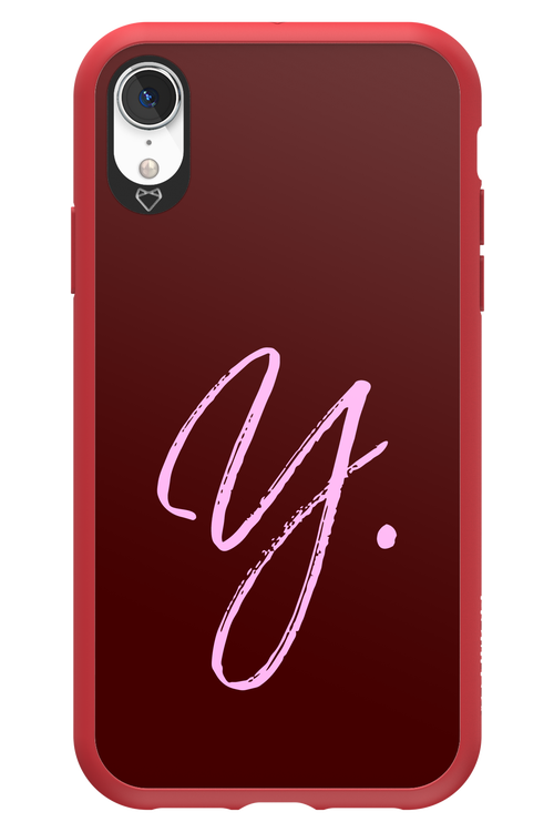 (Dark Blush) Y 2.0 - Apple iPhone XR