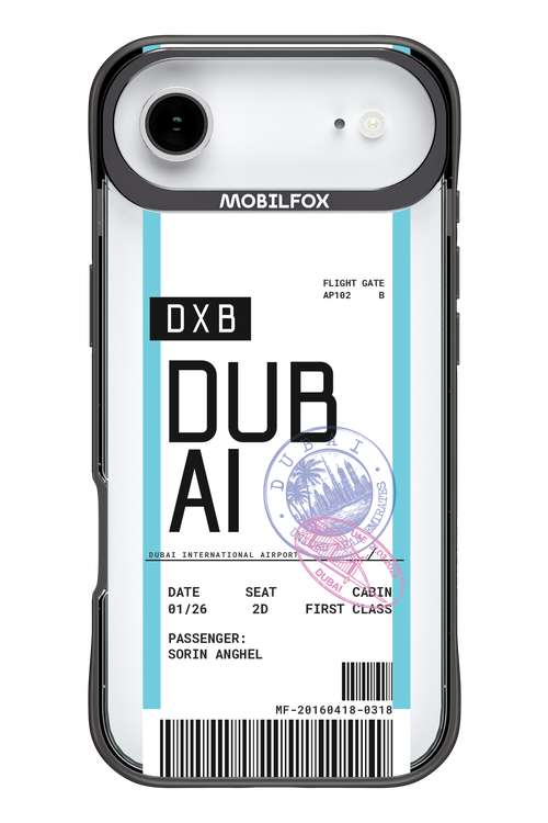 Sorin Anghel 2.0 - Apple iPhone 17 Air