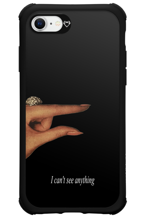 I can't see anything 2.0 - Apple iPhone 8