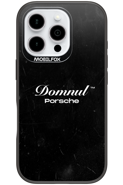 Domnul Porsche - Apple iPhone 16 Pro