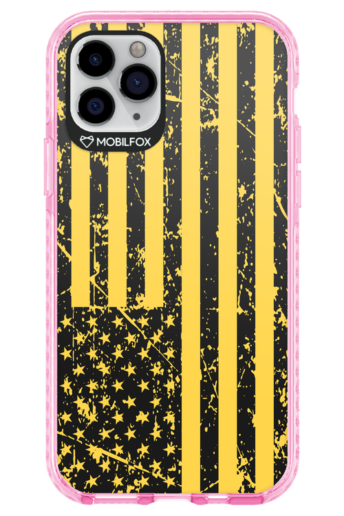 Crash & Stripes 2.0 - Apple iPhone 11 Pro
