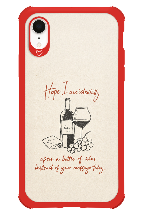 Bottle of wine 2.0 - Apple iPhone XR