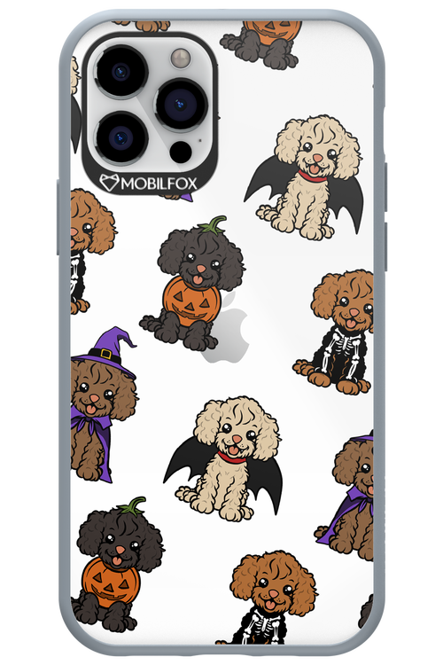 BOO-DLE CREW (Transparent) - Apple iPhone 12 Pro