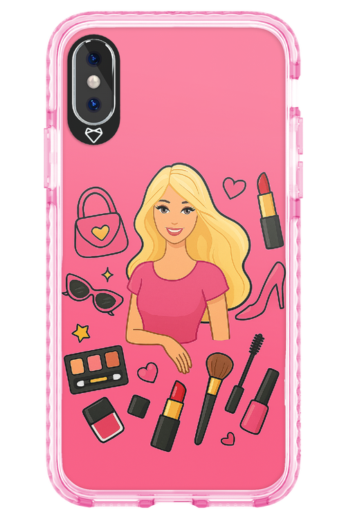 Just a Girll - Apple iPhone X