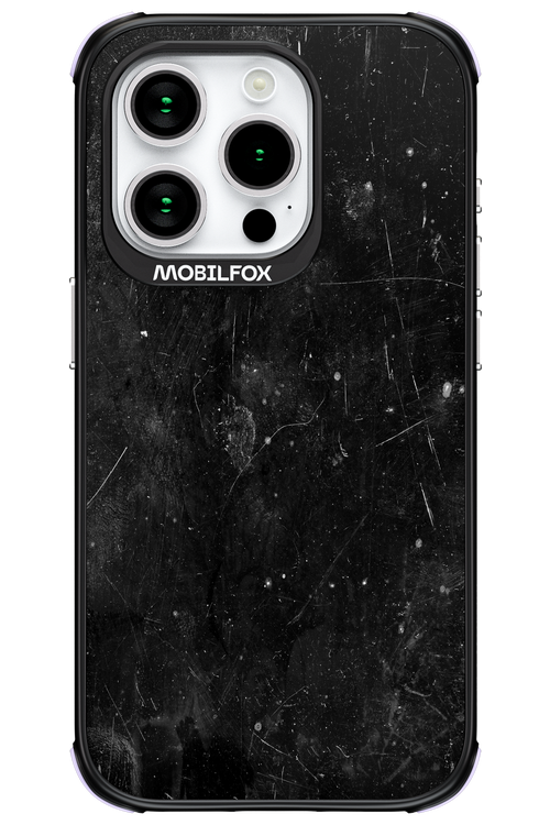 Black Grunge 2.0 - Apple iPhone 15 Pro