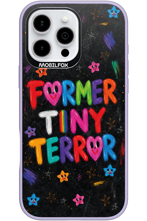 Tiny Terror 2.0 - Apple iPhone 16 Pro Max