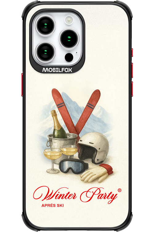 Winter Ski Party - Apple iPhone 15 Pro Max