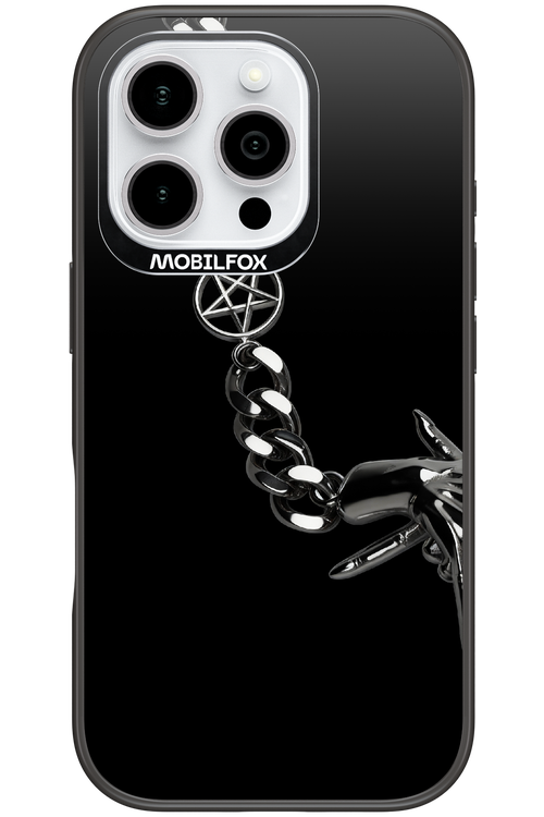 Chain stanga black 2.0 - Apple iPhone 16 Pro