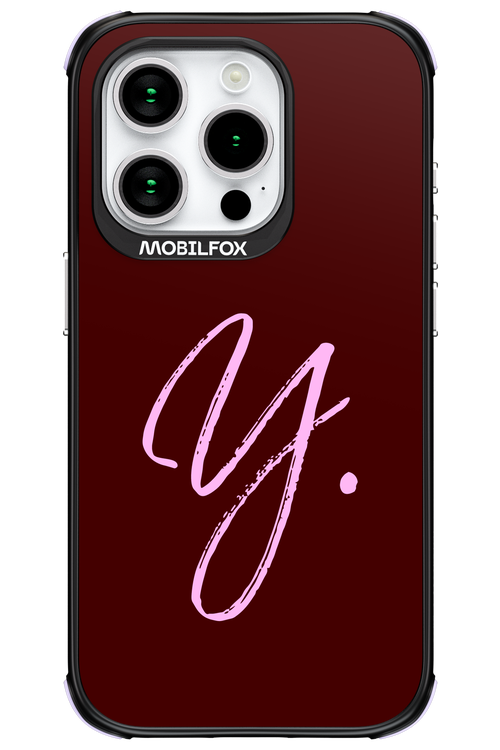 (Dark Blush) Y 2.0 - Apple iPhone 15 Pro